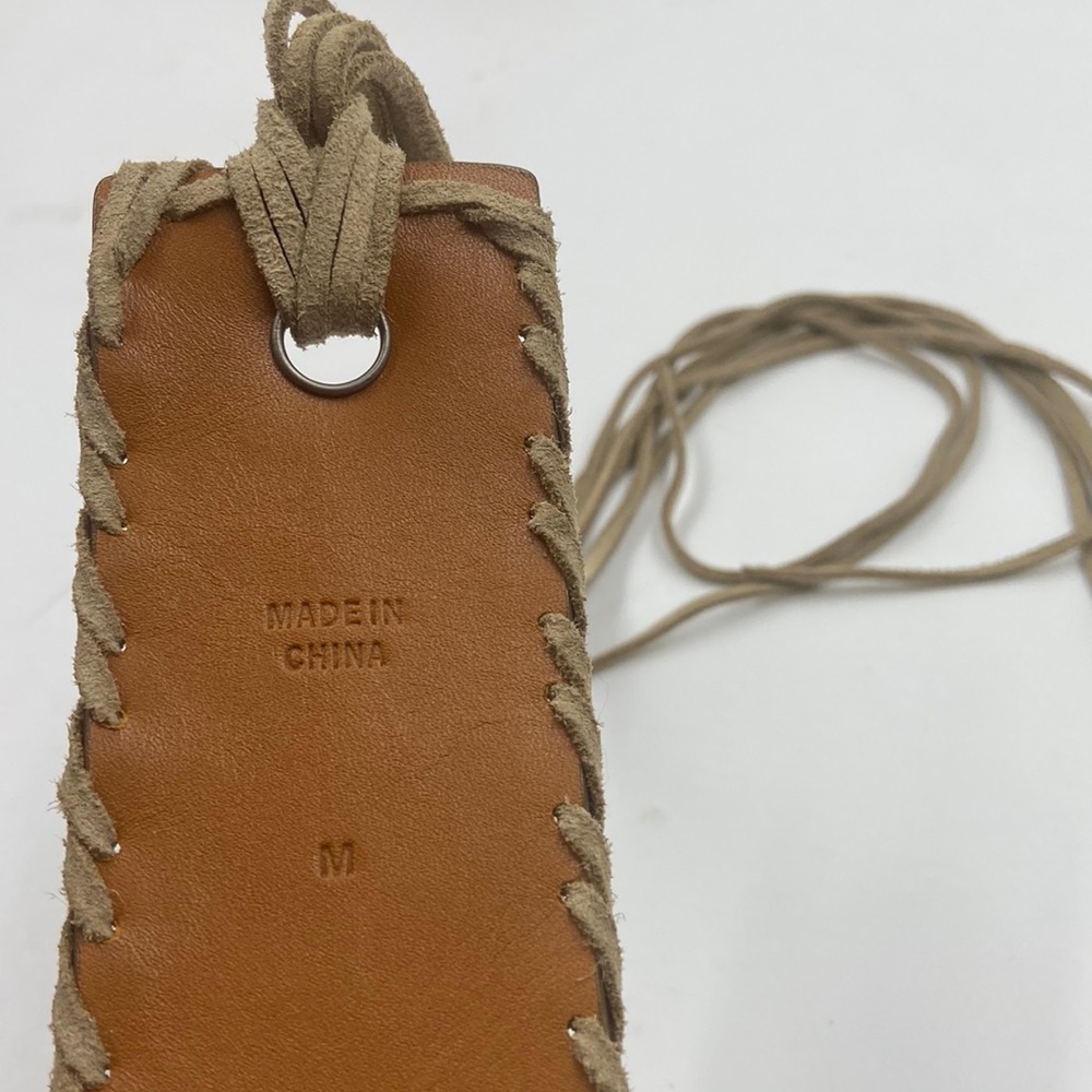 Lauren Ralph Lauren sz M Leather Belt - Picture 10 of 12
